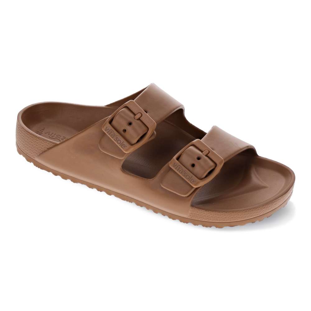 revere comfort shoes Vista Slide - Tan