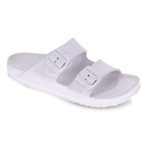 Revere Comfort Shoes Vista Slide - White