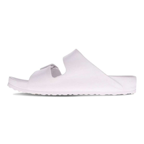 Revere Comfort Shoes Vista Slide - White