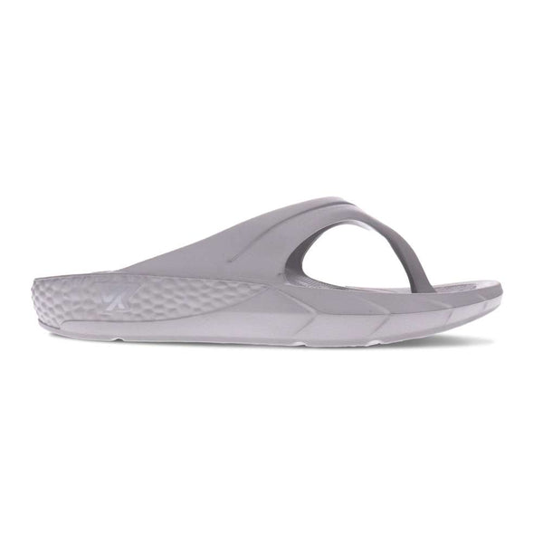 Revere Comfort Shoes Vitality Toe Post Sandal - Grey