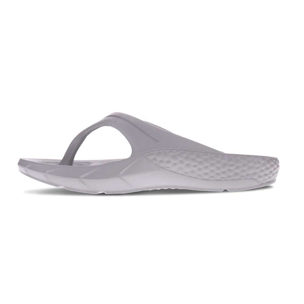 Revere Comfort Shoes Vitality Toe Post Sandal - Grey