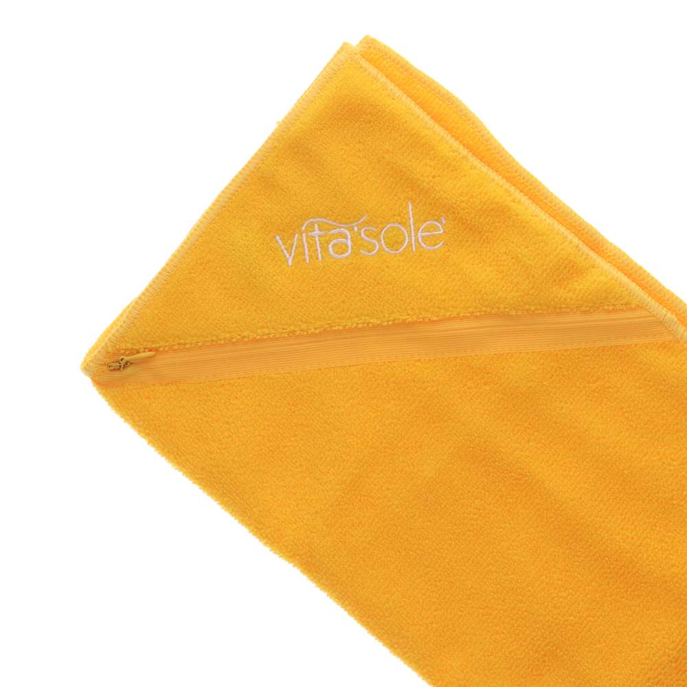 revere comfort shoes Vitasole Sports Towel - Yellow
