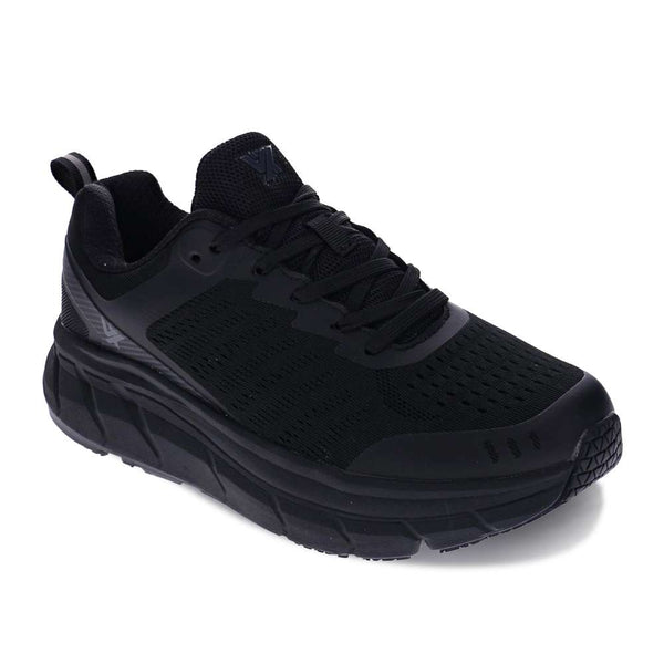 Revere Comfort Shoes Walker Mesh III - Black