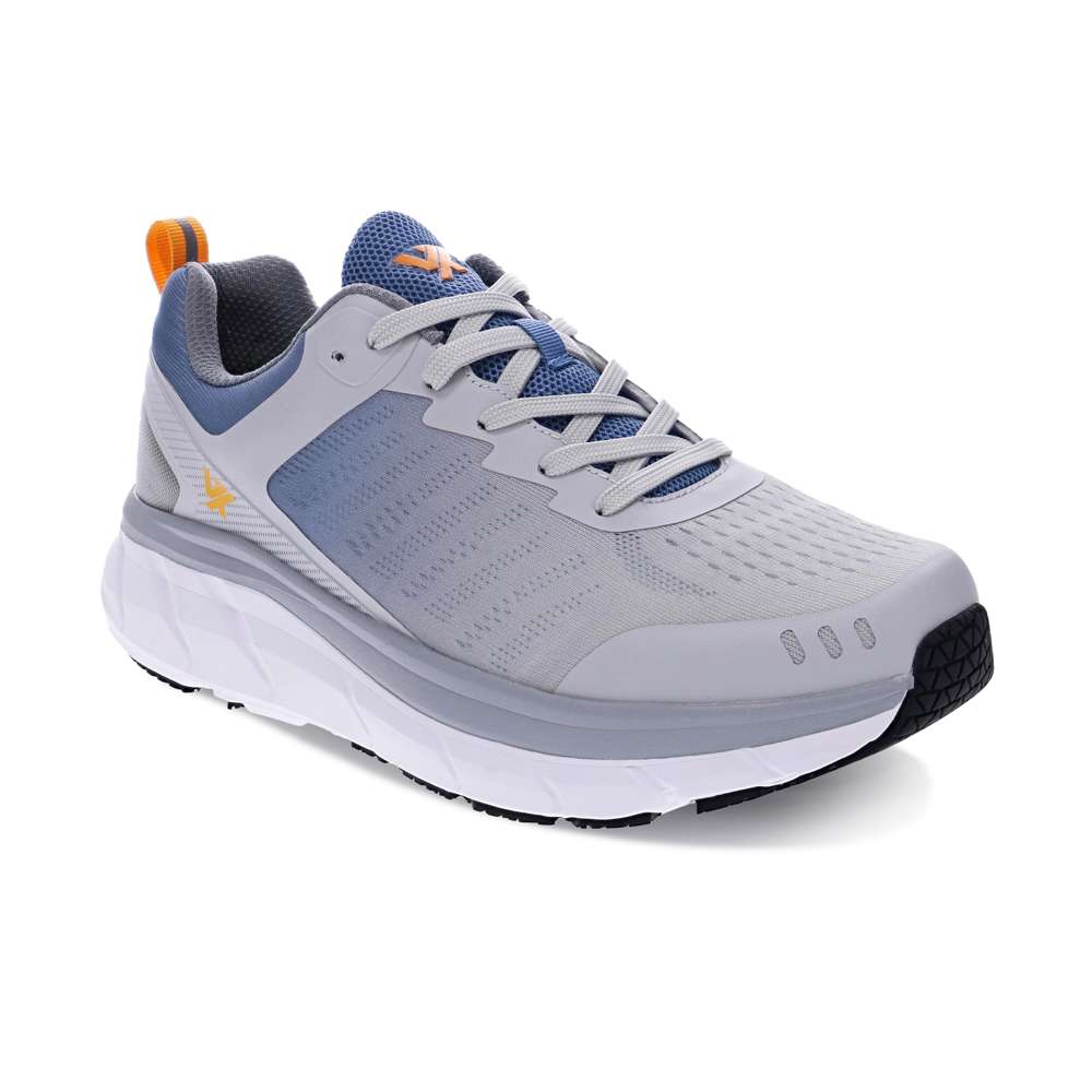 revere comfort shoes Walker Mesh III - Navy/Grey