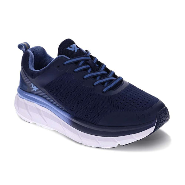 Revere Comfort Shoes Walker Mesh III - Navy/Lt Blue