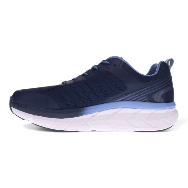 Revere Comfort Shoes Walker Mesh III - Navy/Lt Blue