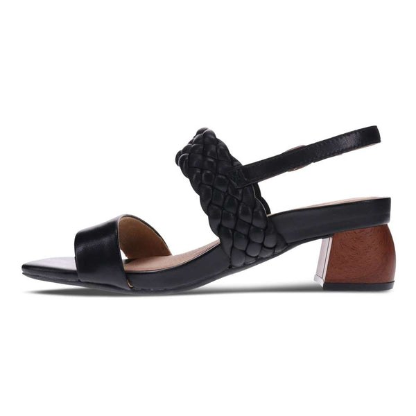 Revere Comfort Shoes Yuki Heeled Sandal - Black