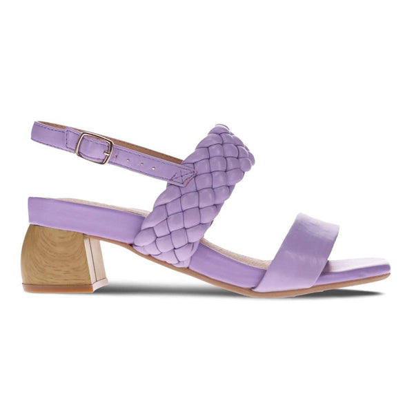 Revere Comfort Shoes Yuki Heeled Sandal - Lavender