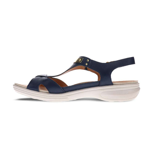 Revere Comfort Shoes Santa Monica Sandal - Blue French