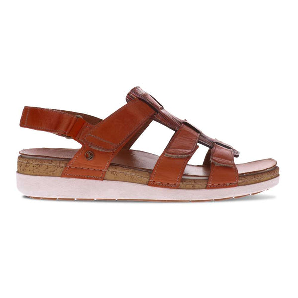 Revere Comfort Shoes Santorini Gladiator Sandal - Mango