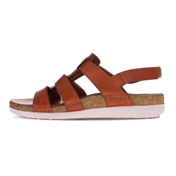 Revere Comfort Shoes Santorini Gladiator Sandal - Mango