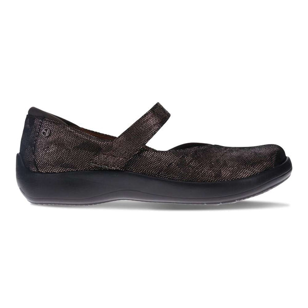 Revere Comfort Shoes Timaru Mary-jane - Gunmetal Angle
