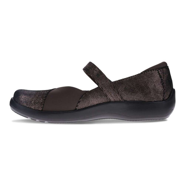 Revere Comfort Shoes Timaru Mary-jane - Gunmetal Angle