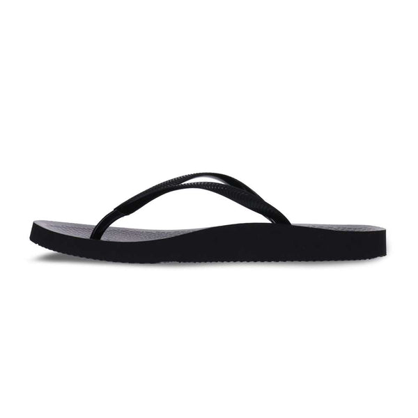 Revere Comfort Shoes Venice Solid Women's Toe Post Sandal - Black