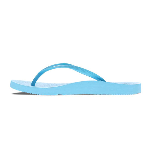 Revere Comfort Shoes Venice Solid Women's Toe Post Sandal - Blue