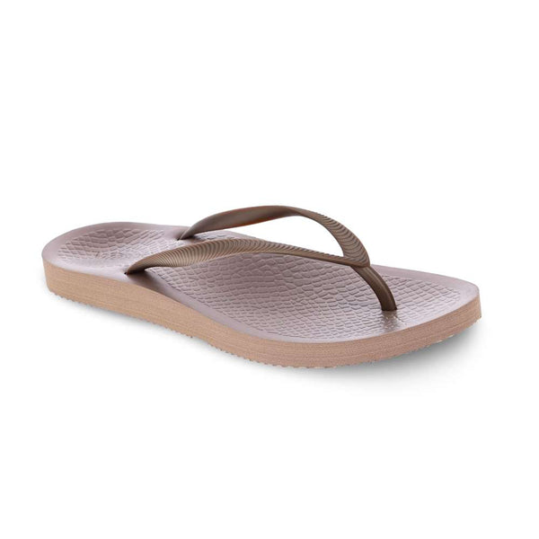 Revere Comfort Shoes Venice Solid Women's Toe Post Sandal - Bronze