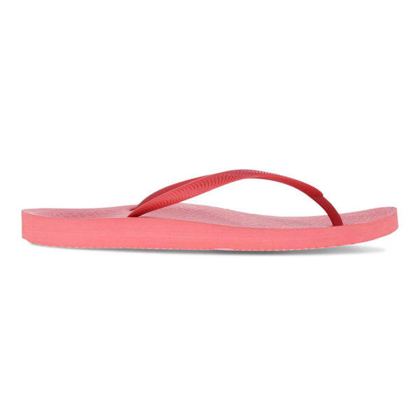 Revere Comfort Shoes Venice Solid Women's Toe Post Sandal - Coral