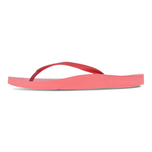 Revere Comfort Shoes Venice Solid Women's Toe Post Sandal - Coral