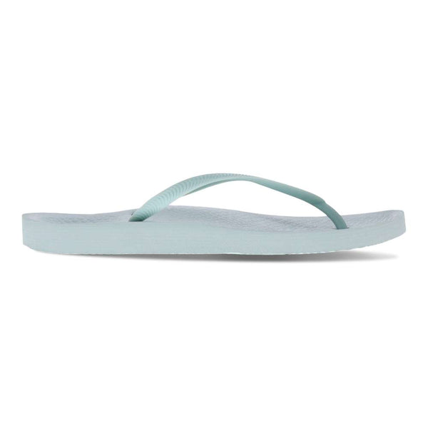 Revere Comfort Shoes Venice Solid Women's Toe Post Sandal - Jade