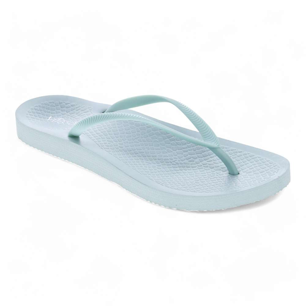 revere comfort shoes Venice Solid Women's Toe Post Sandal - Jade