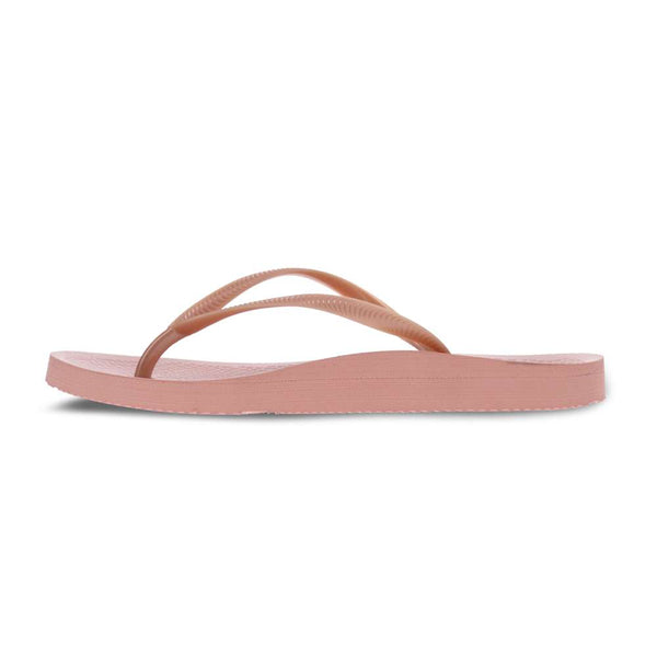 Revere Comfort Shoes Venice Solid Women's Toe Post Sandal - Rose Gold