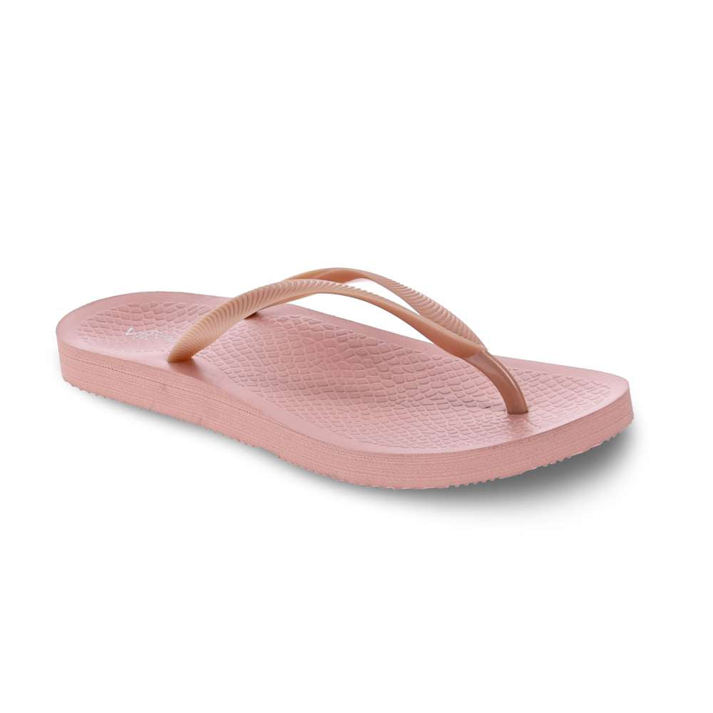 revere comfort shoes Venice Solid Women's Toe Post Sandal - Rose Gold