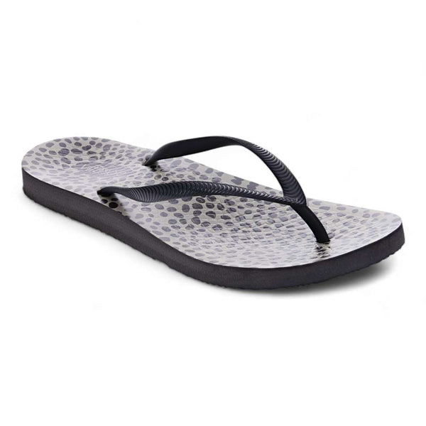 Revere Comfort Shoes Venice Solid Women's Toe Post Sandal - Spot