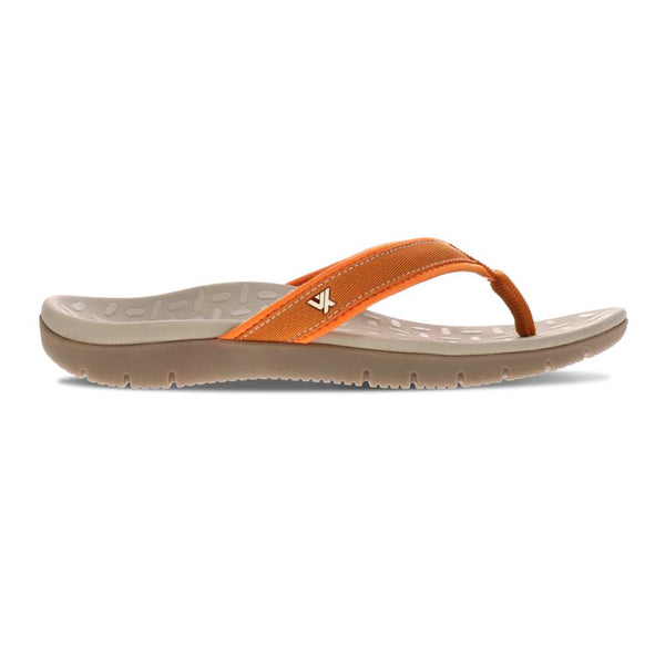 Revere Comfort Shoes Venture Toe Post Sandal - Ginger