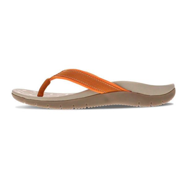 Revere Comfort Shoes Venture Toe Post Sandal - Ginger