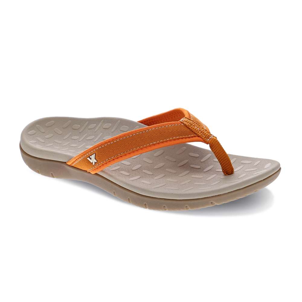 revere comfort shoes Venture Toe Post Sandal - Ginger
