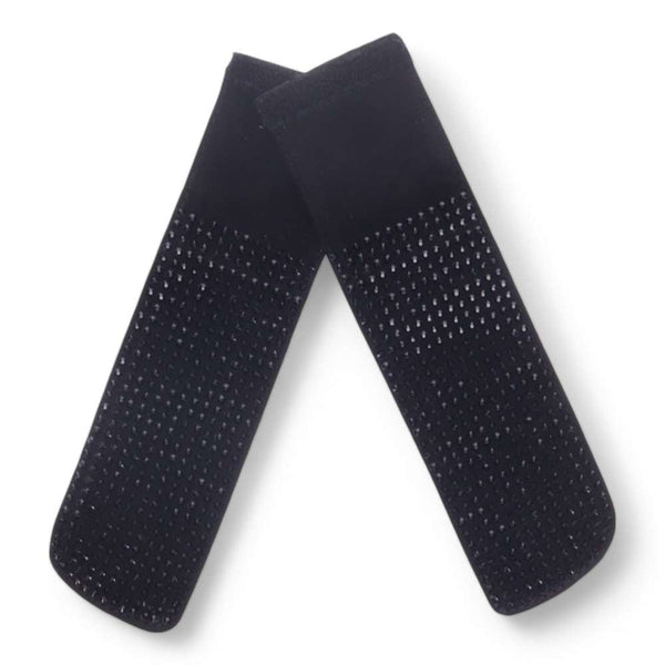 Revere Comfort Shoes Vibe Strap Black Rhinestone - Black