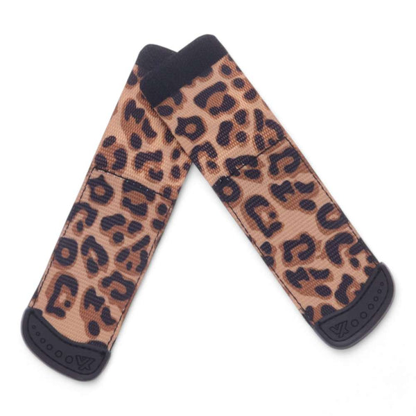 Revere Comfort Shoes Vibe Strap Leopard Print - Leopard