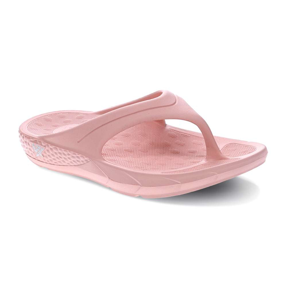 revere comfort shoes Vitality Toe Post Sandal - Blush