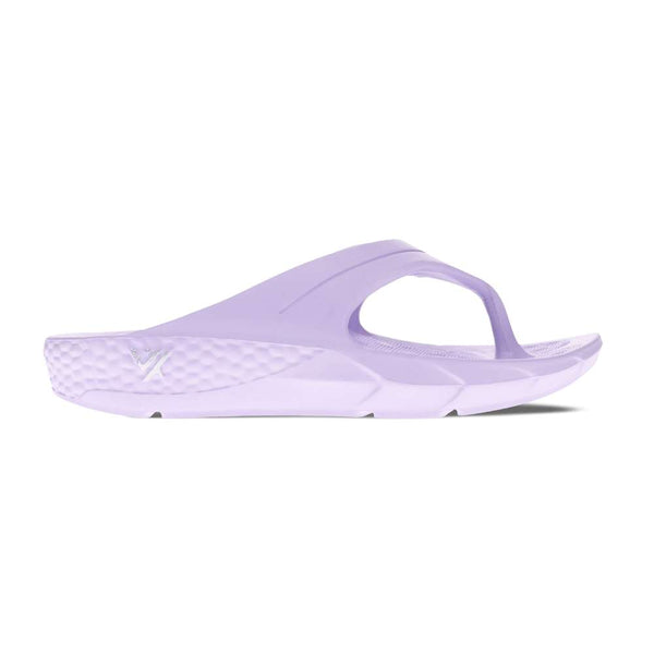 Revere Comfort Shoes Vitality Toe Post Sandal - Lavender