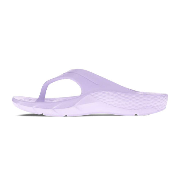 Revere Comfort Shoes Vitality Toe Post Sandal - Lavender