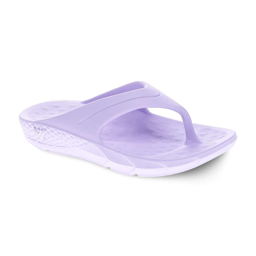 revere comfort shoes Vitality Toe Post Sandal - Lavender