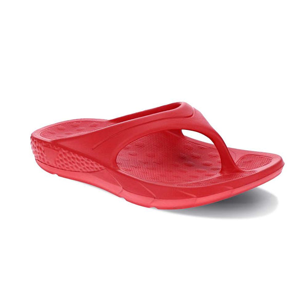 Revere Comfort Shoes Vitality Toe Post Sandal - Raspberry