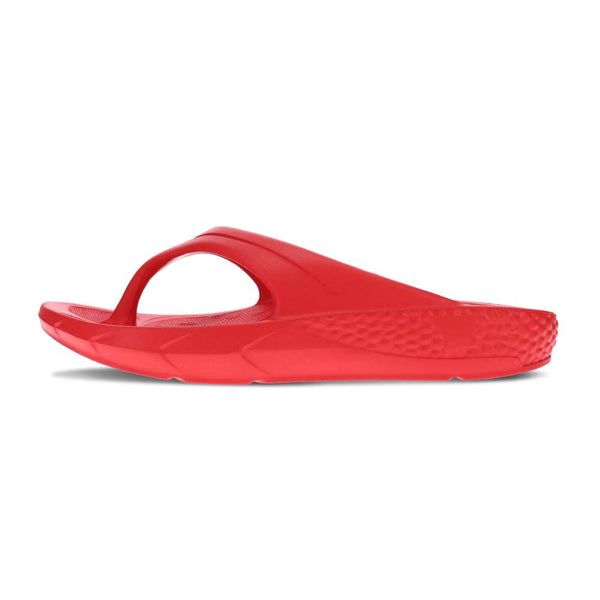 Revere Comfort Shoes Vitality Toe Post Sandal - Raspberry