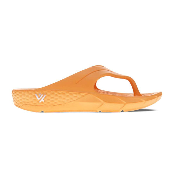 Revere Comfort Shoes Vitality Toe Post Sandal - Tangerine