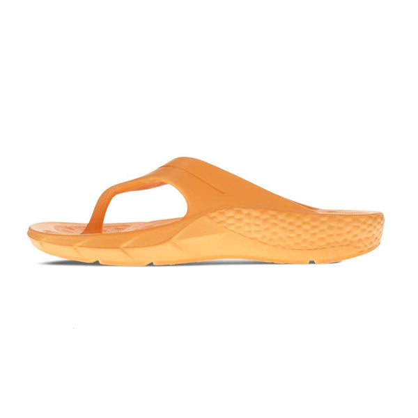 Revere Comfort Shoes Vitality Toe Post Sandal - Tangerine