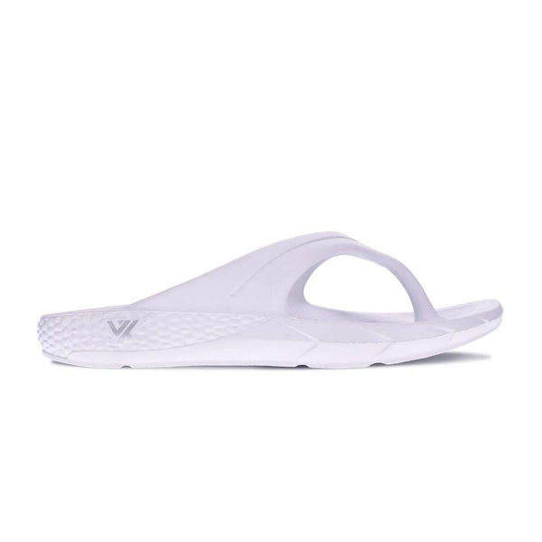 Revere Comfort Shoes Vitality Toe Post Sandal - White