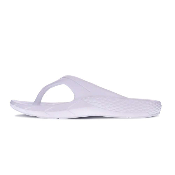 Revere Comfort Shoes Vitality Toe Post Sandal - White