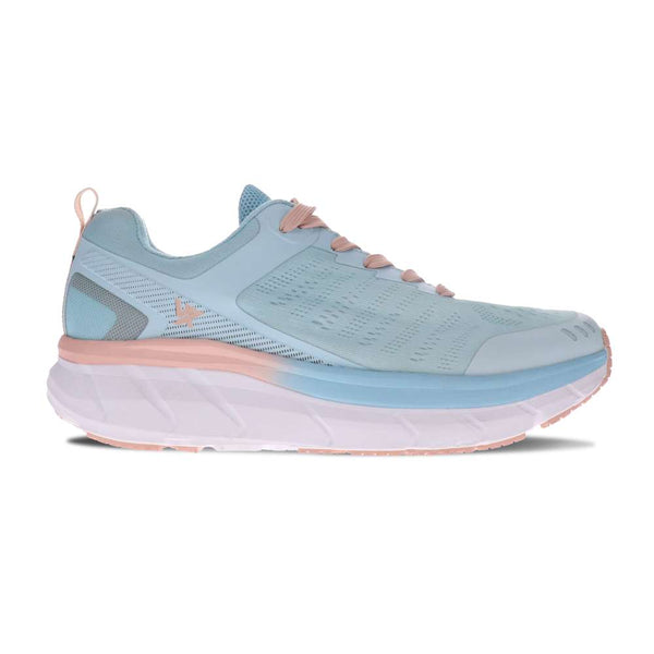 Revere Comfort Shoes Walker Mesh III - Lt Blue/Apricot