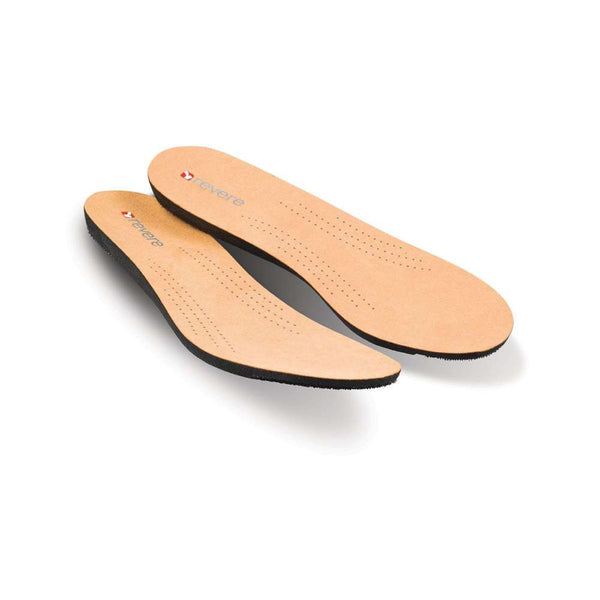 Revere Comfort Shoes Women's Open Heel Sandal Replacement Insole - Natural