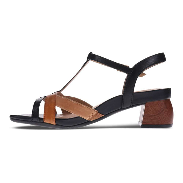 Revere Comfort Shoes Yass Heeled Sandal - Black Multi