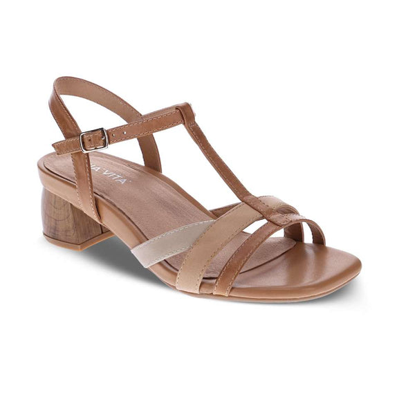 Revere Comfort Shoes Yass Heeled Sandal - Pebble Multi