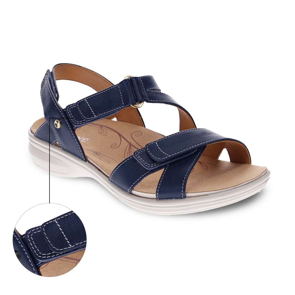 revere comfort shoes Zanzibar Strap Extension - Blue French
