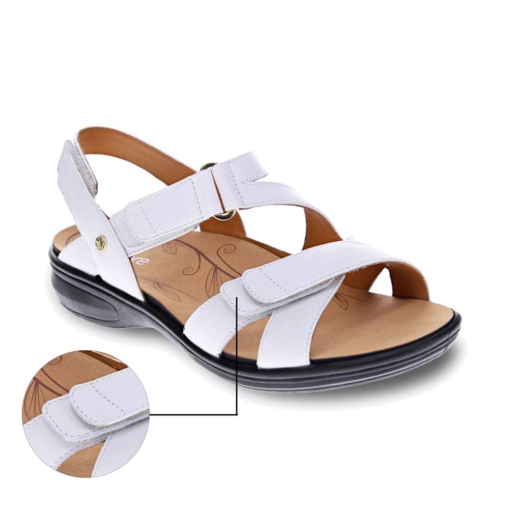 revere comfort shoes Zanzibar Strap Extension - Coconut