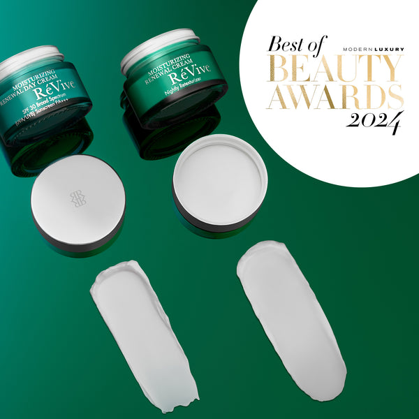 Révive Discovery Duo / Best-selling Travel Size Essentials For Day & Night ($130 Value)