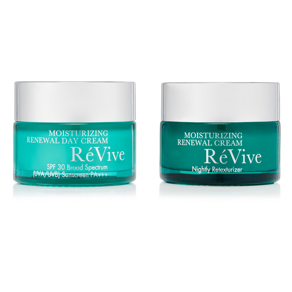 Révive Discovery Duo / Best-selling Travel Size Essentials For Day & Night ($130 Value)